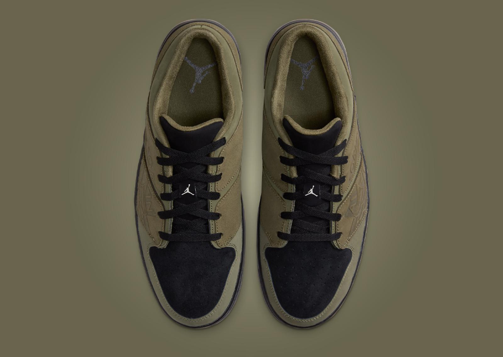 Air Jordan Nu Retro 1 Low Cargo Khaki Top