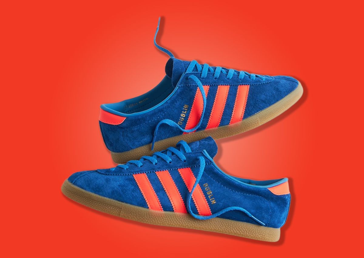 The Royal Detailed Solar Red Collegiate Dublin At Look adidas