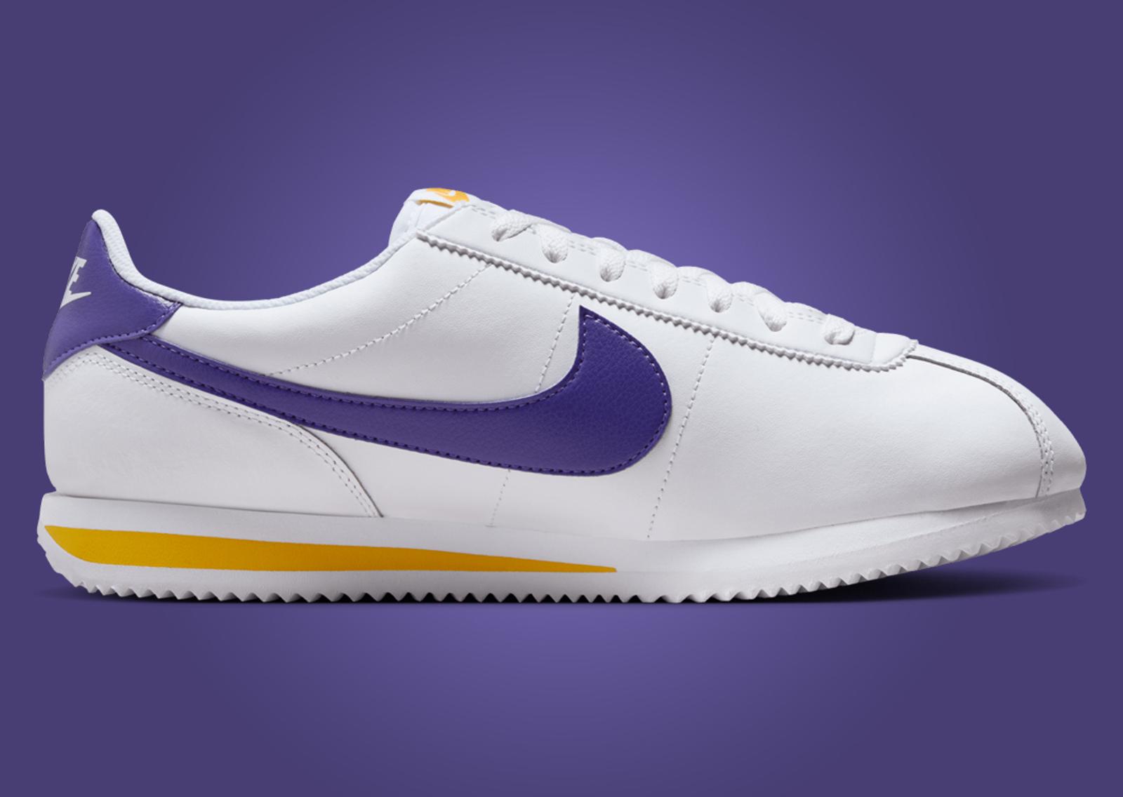 Nike Cortez Lakers Medial