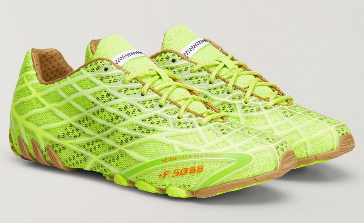 Bad Bunny x adidas F50 Ghost Sprint Solar Slime