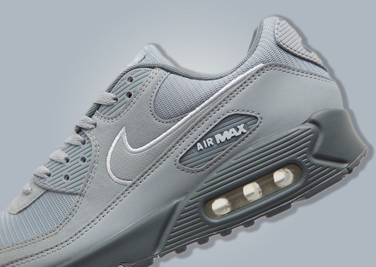Wolf Grey Hues Pounce On The Nike Air Max 90