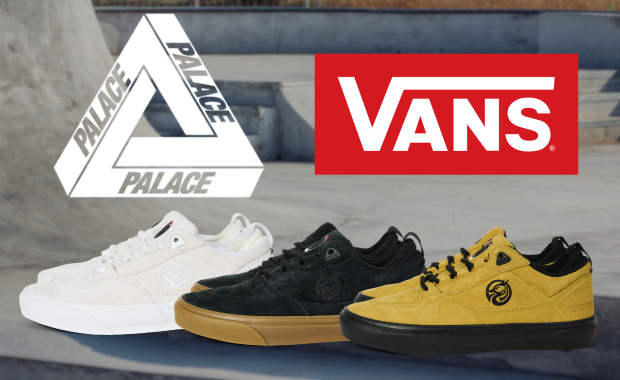 Palace x Vans Low 2 Pack