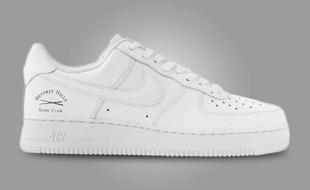 Sushi Club Gets Its Own Nike Air Force 1