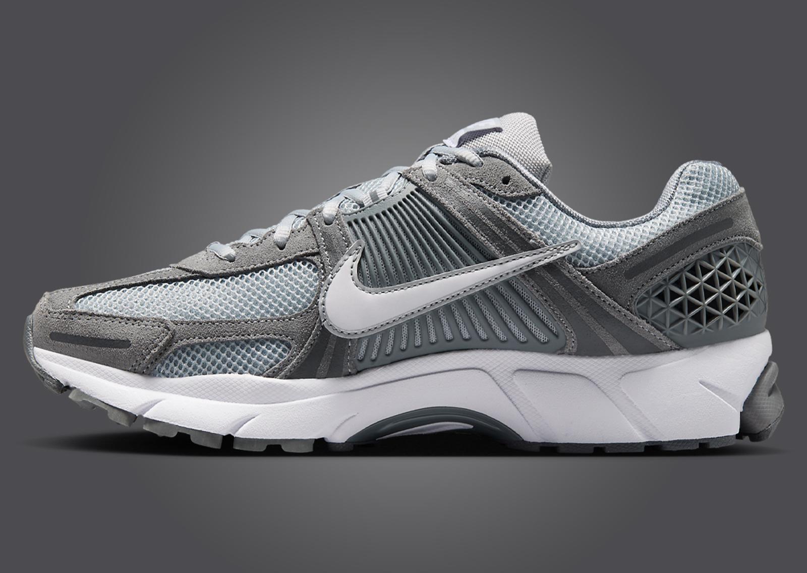 Nike Zoom Vomero 5 Cool Grey Medial