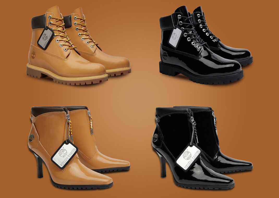 The Veneda Carter x Timberland Collection Releases March 2024