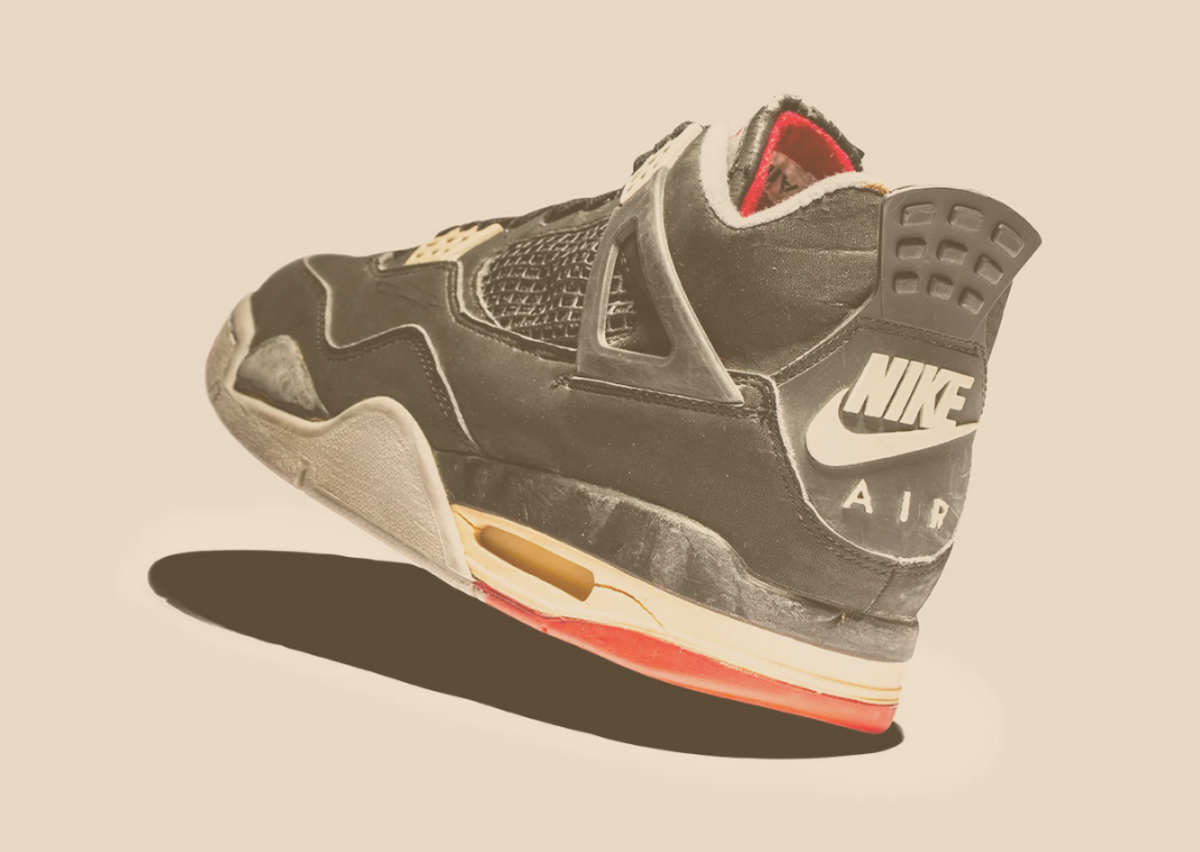 Vintage jordan shop 4