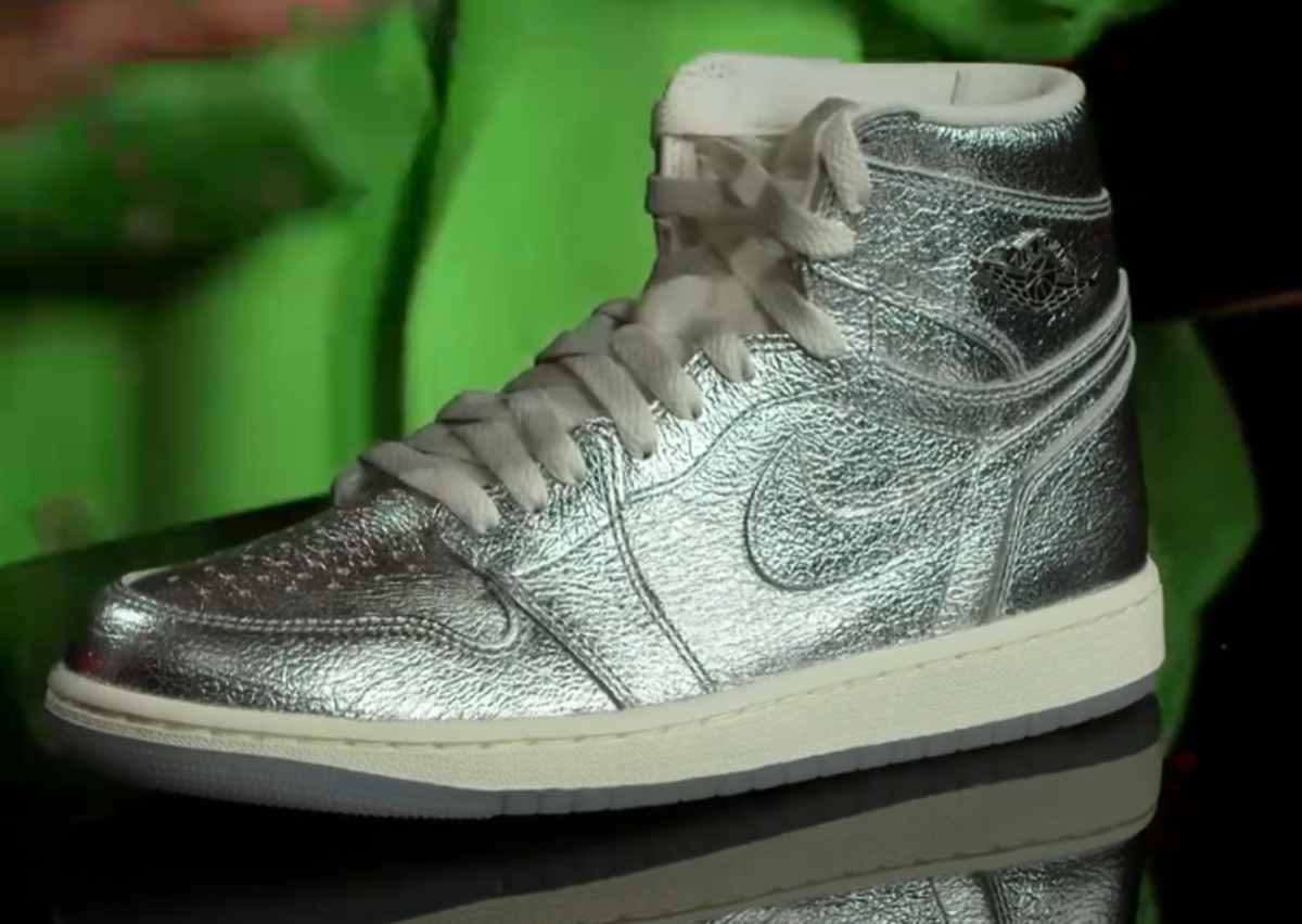 Jordan sales 1 chrome