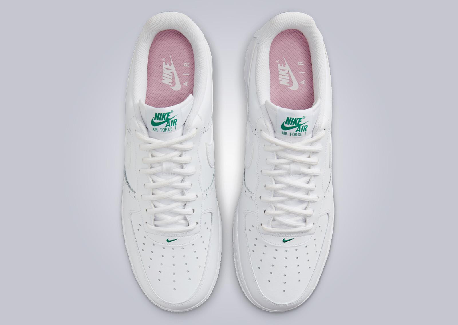 Nike Air Force 1 Low Brogue White Top