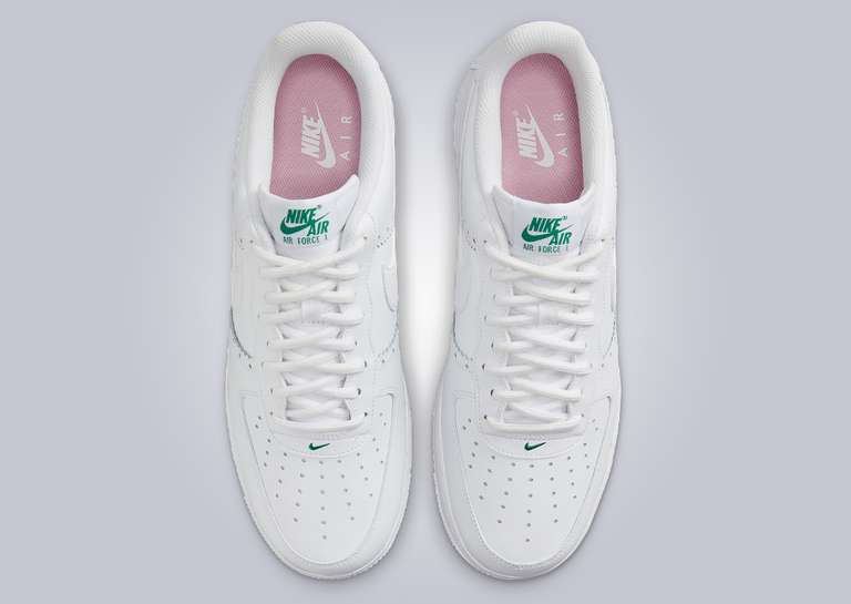 Nike Air Force 1 Low Brogue White Top