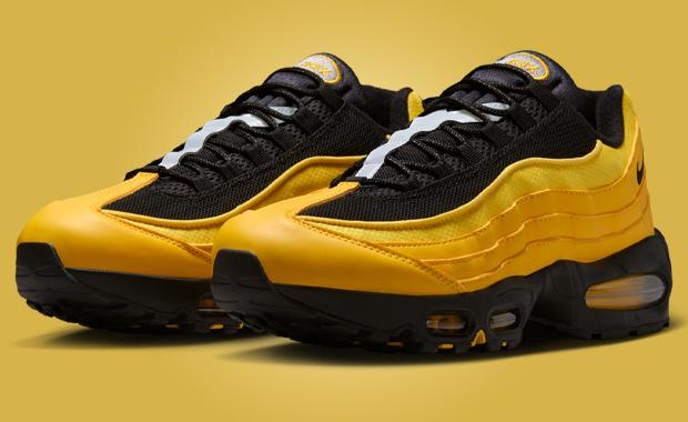 Nike Air Max 95 Big Bubble Varsity Maize Black