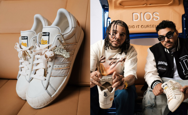 DIOS x adidas Superstar F&F
