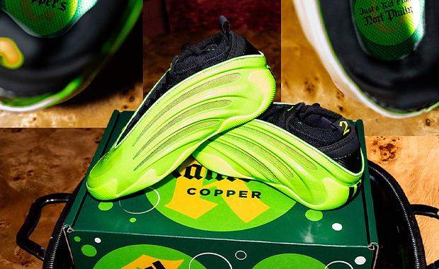 Kahleah Copper adidas Harden 9 PE Seagram's