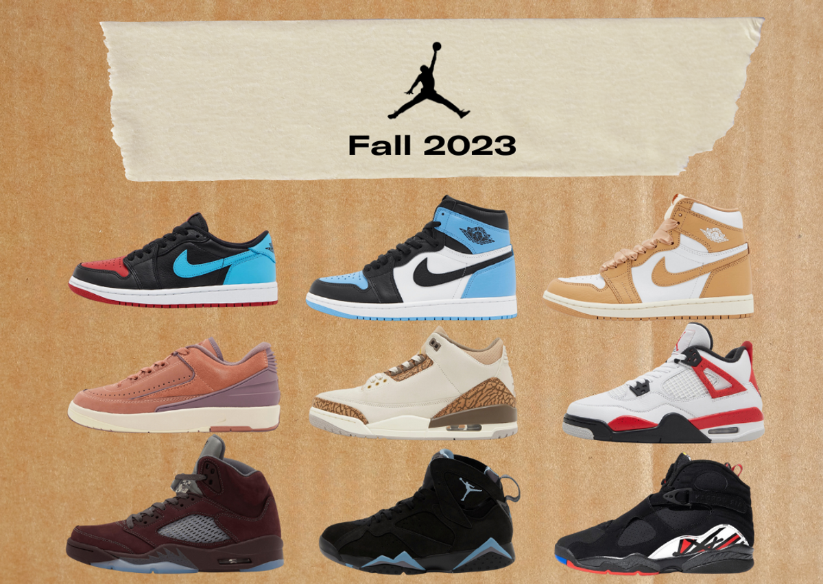 Part Of Jordan Brand's Fall 2023 Lineup