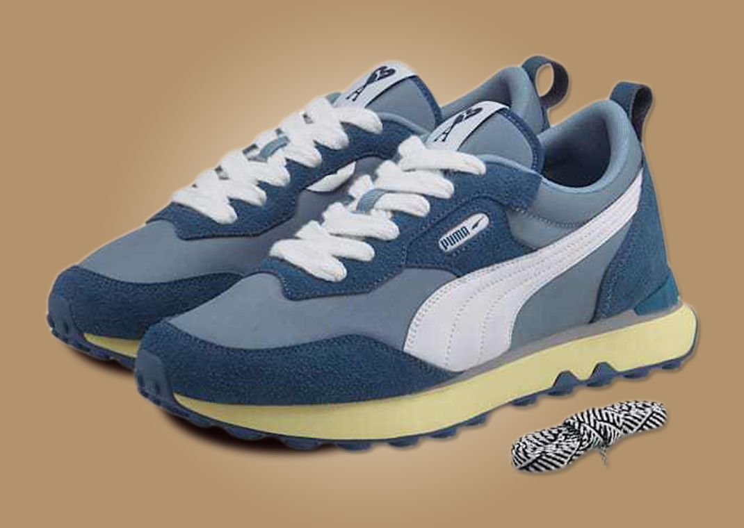 AMI And Puma Come Together Once Again For A Collaborative Footwear