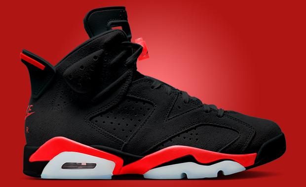 Air Jordan 6 Retro Reverse Infrared (mockup)