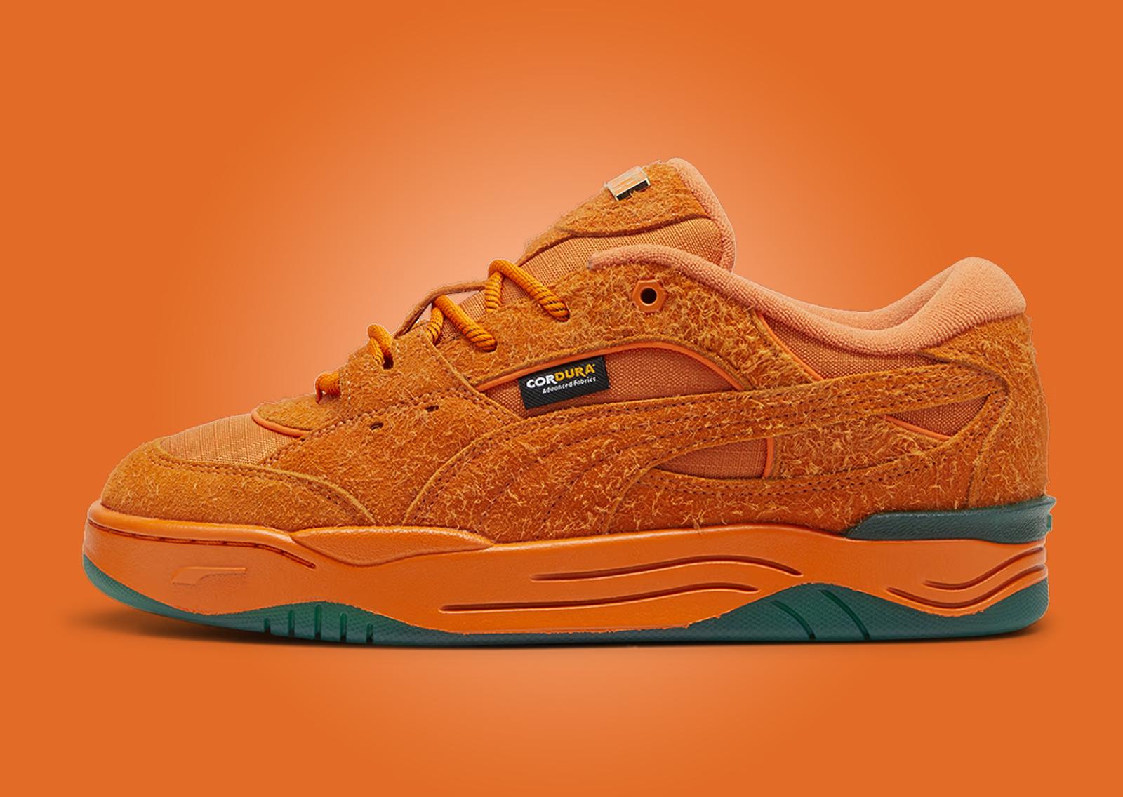 Carrots x Puma 180 Cordura Orange Lateral