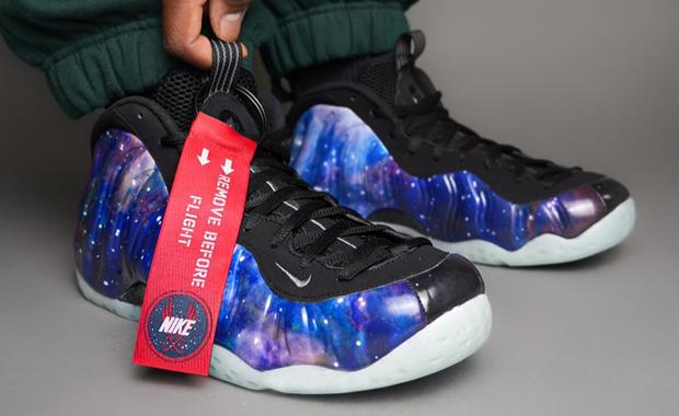 The Nike Air Foamposite Galaxy Releases February 2025