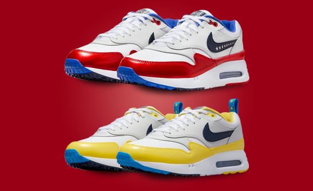 The Nike Air Max 1 '86 OG Golf Ryder's/Solheim Cup Pack Releases September 28