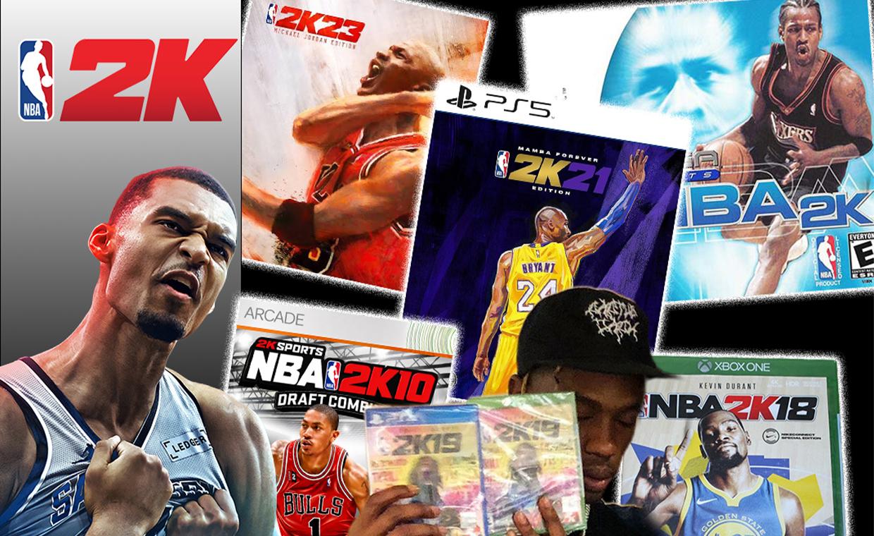 NBA 2K Cover Tier Rankings