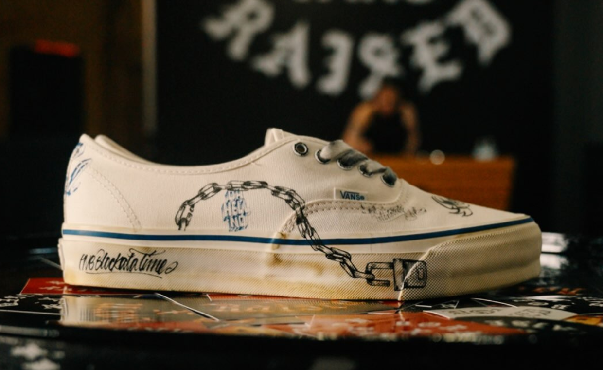 Born X Raised x Vans Authentic 44