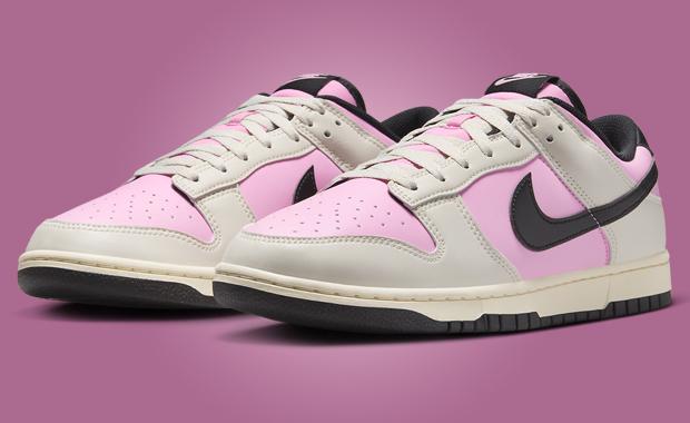 Nike Dunk Low Pink Rise