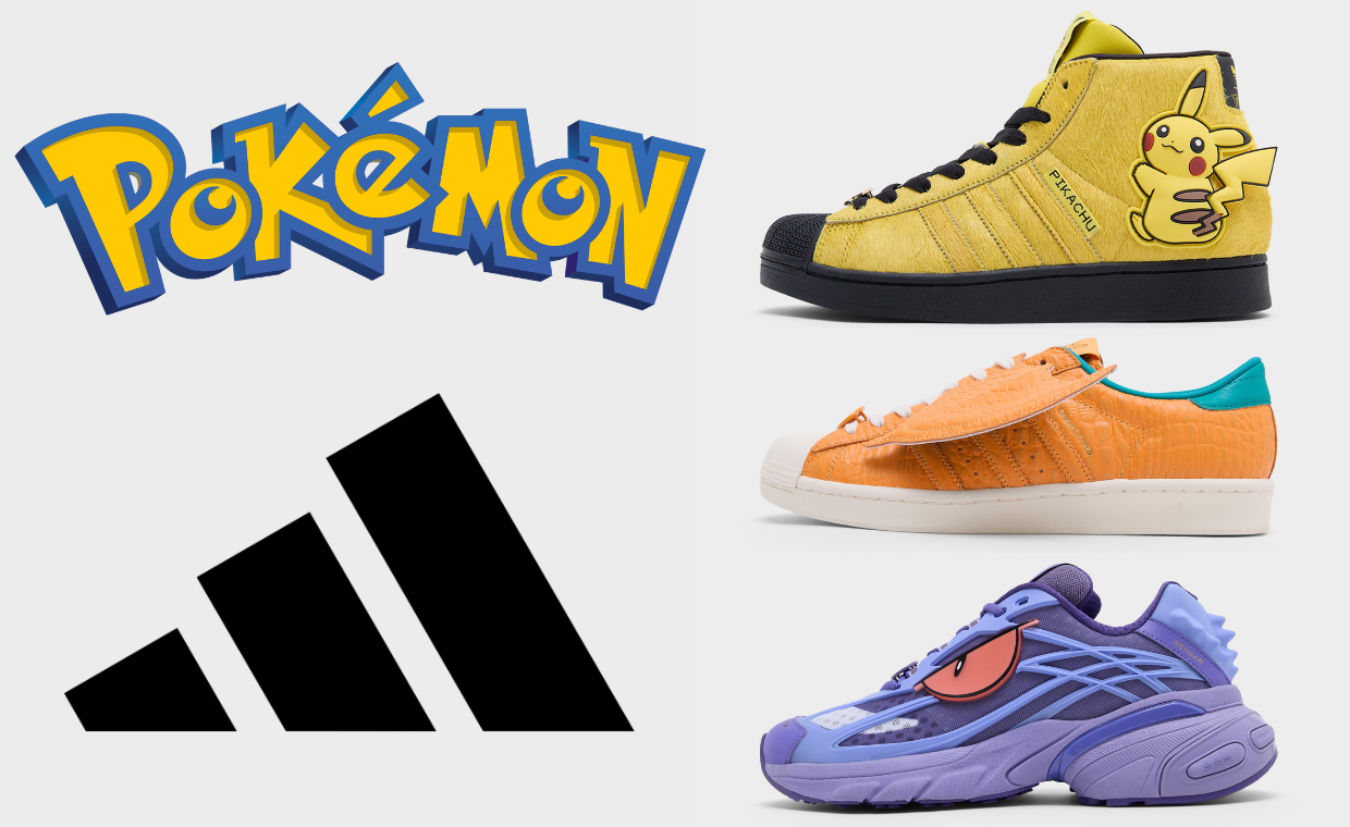Pokémon x adidas Collection