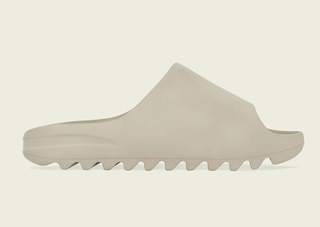 Yeezy store slides beige