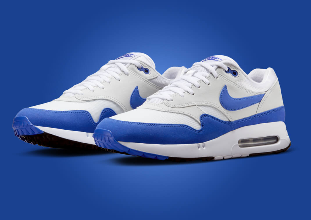 The Nike Air Max 1 '86 OG Golf Royal Releases March 2024