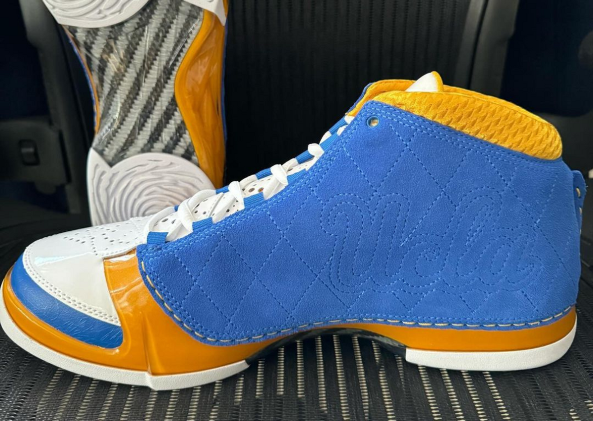 Jordan 23 blue hot sale