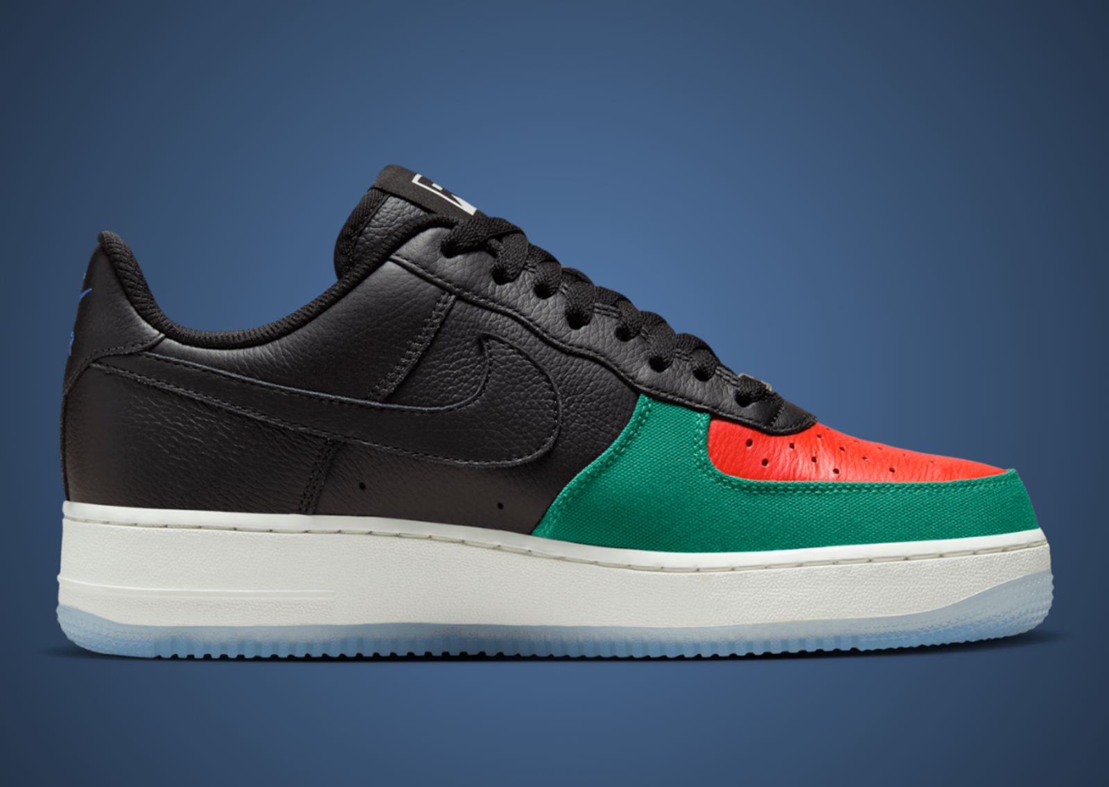 .SWOOSH x Nike Air Force 1 Low TINAJ B Medial