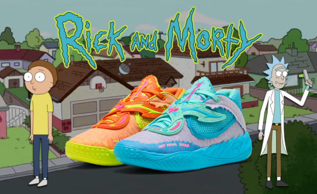 Rick & Morty x Puma MB.05