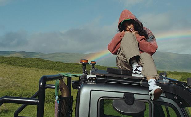 SZA for Vans
