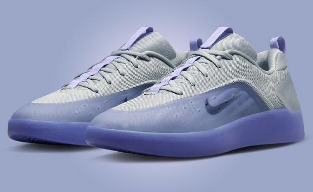 Nike SB Nyjah 4 Light Thistle Wolf Grey