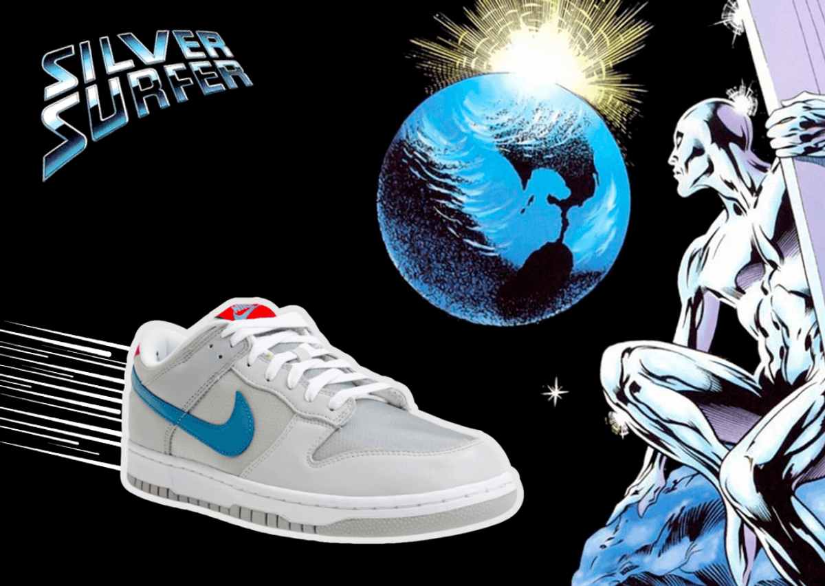 Nike Dunk Low Silver Surfer (2024)
