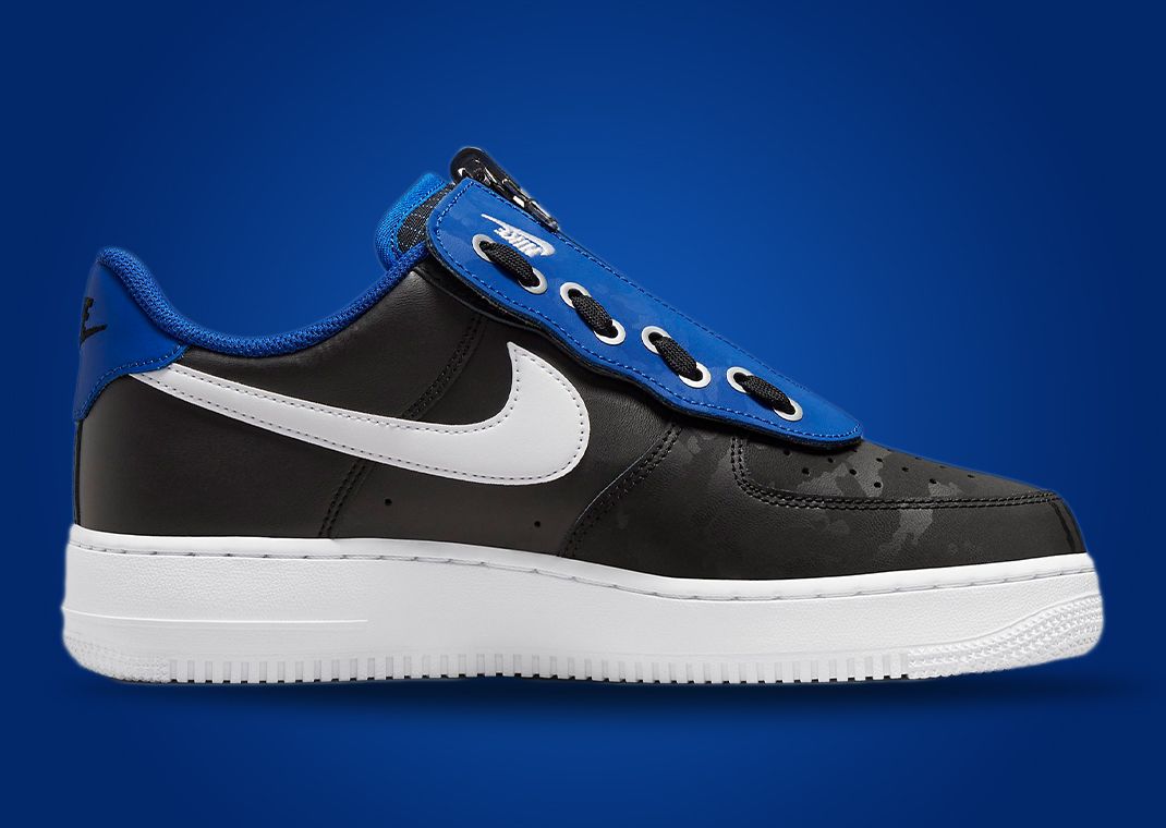 A Royal Shroud Covers This Nike Air Force 1 Low