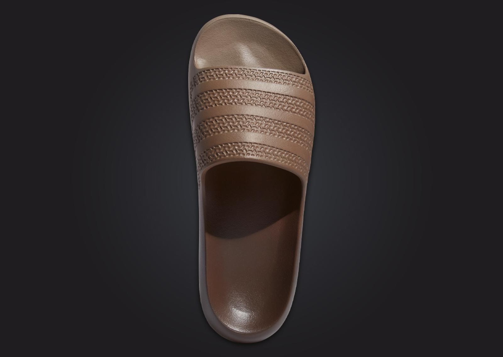 DIME x adidas Ayoon Slide Simple Brown Top