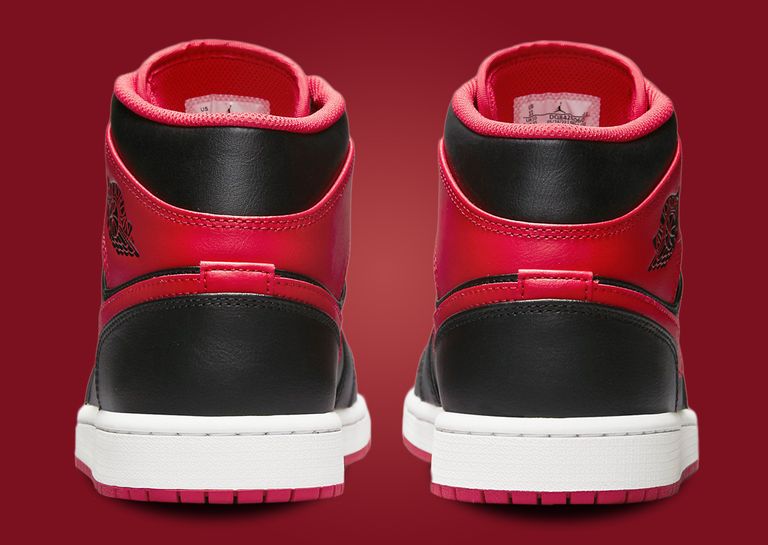 This Air Jordan 1 Mid References The Legendary Bred