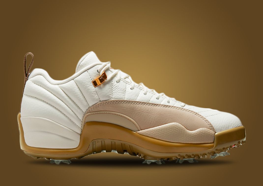 The Air Jordan 12 Low Golf Appears In Sail
