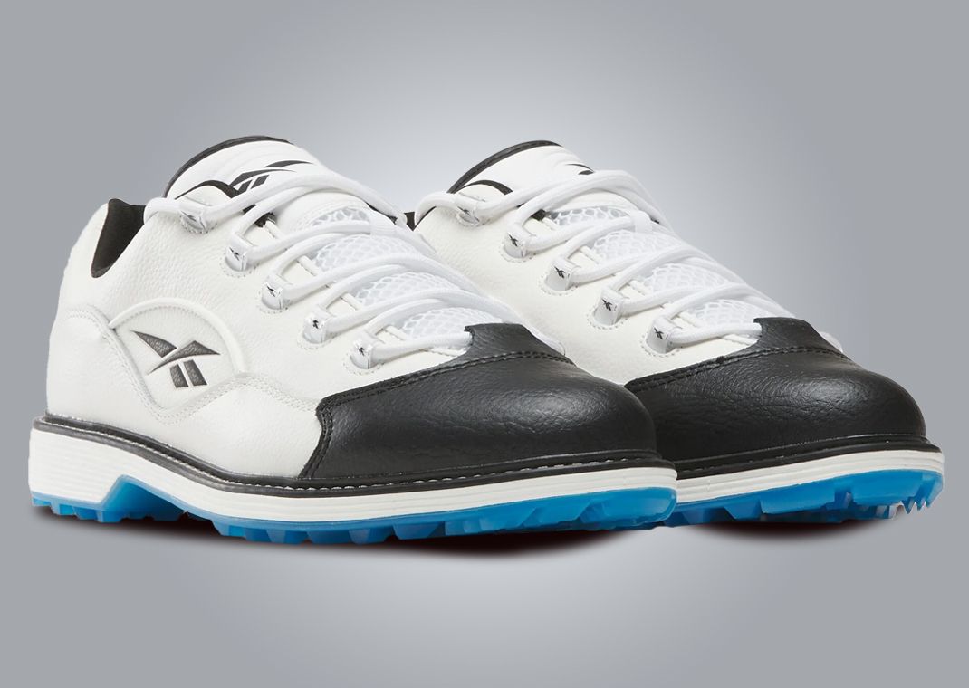 The Reebok Question Low Golf Black Toe Releases March 2025