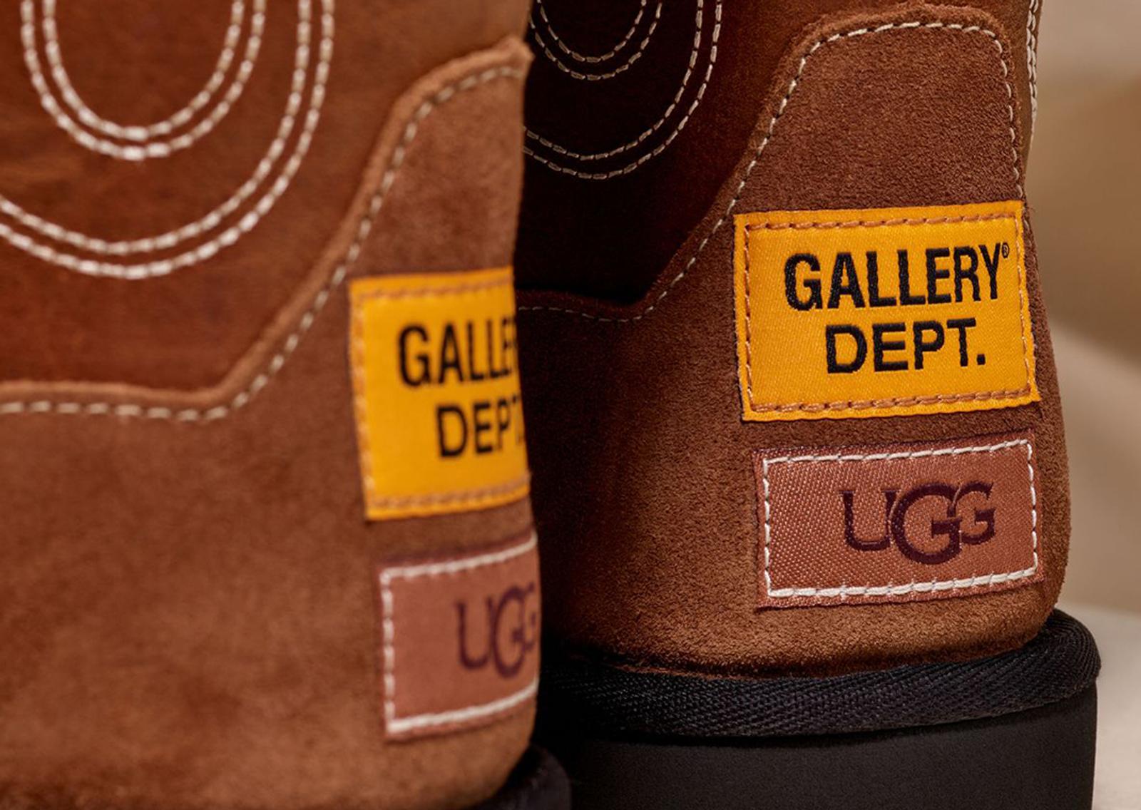 Gallery Dept. x UGG Stitched Boot Heel Detail