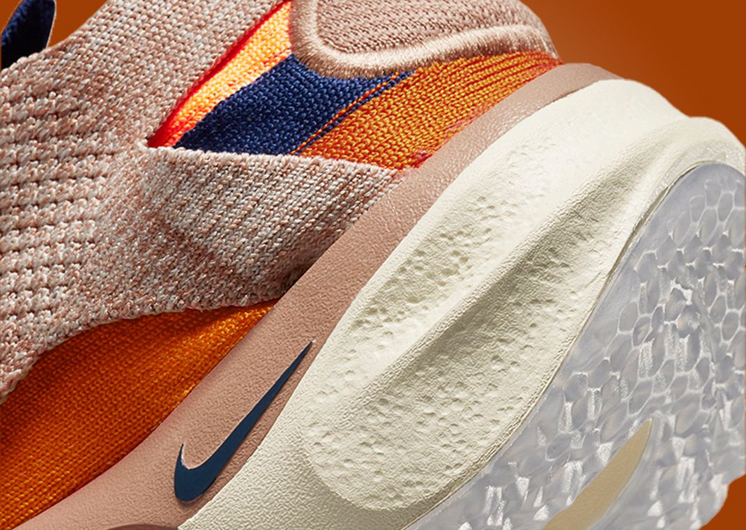 This Nike Spark Flyknit Comes In Hemp And Total Orange