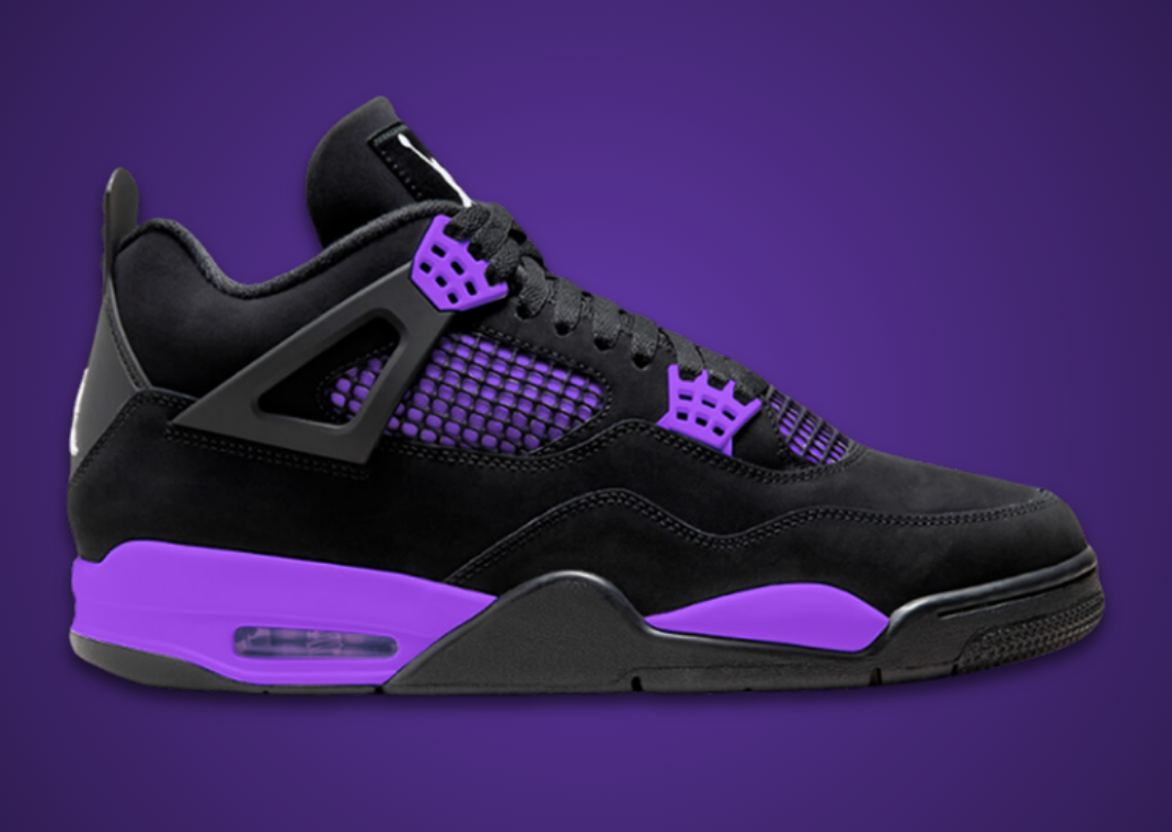 purple black 4s