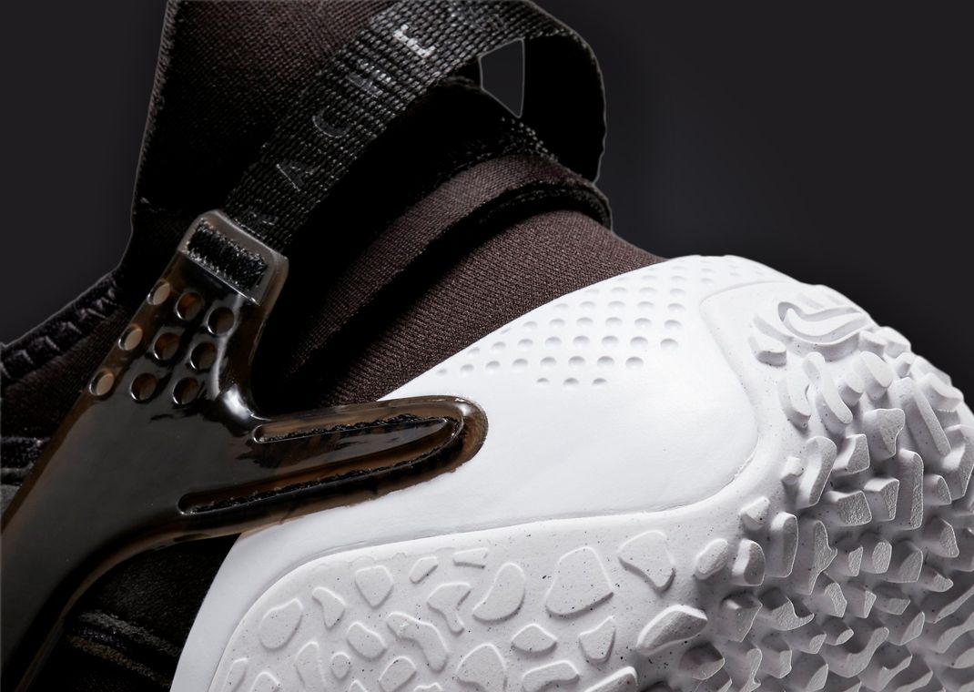 Nike's Air Huarache Craft Black White Flawlessly Fuses Form And