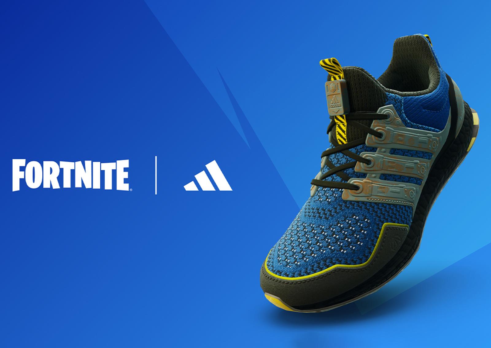 Fortnite x adidas Ultraboost 1.0 Battle Bus Team Royal Blue