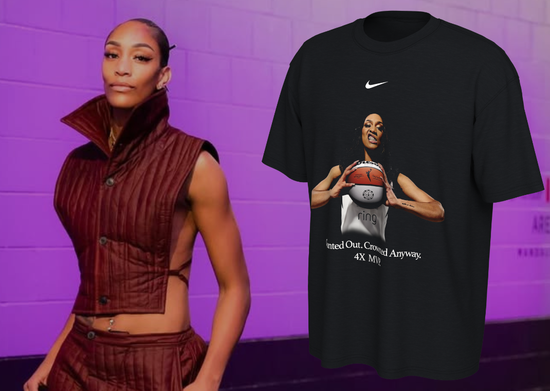 Nike Shows Out for A'ja Wilson's Historic Fourth MVP Win with