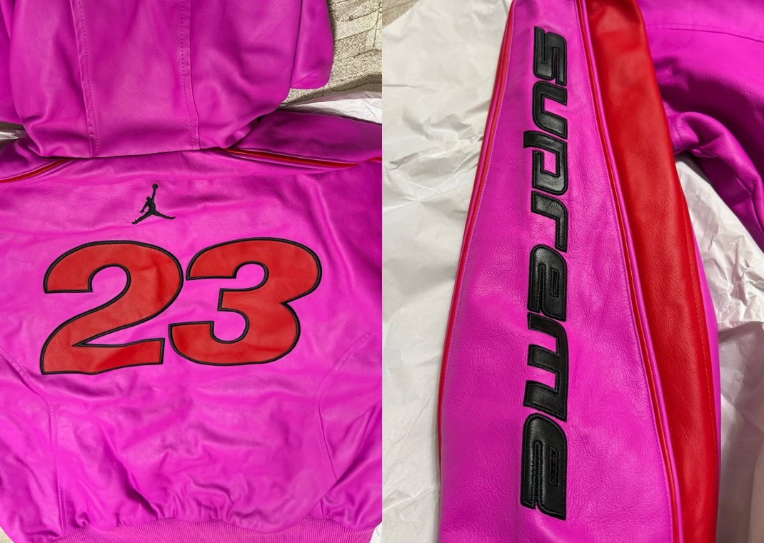Supreme and Jordan Brand's New Apparel Capsule Drops Soon