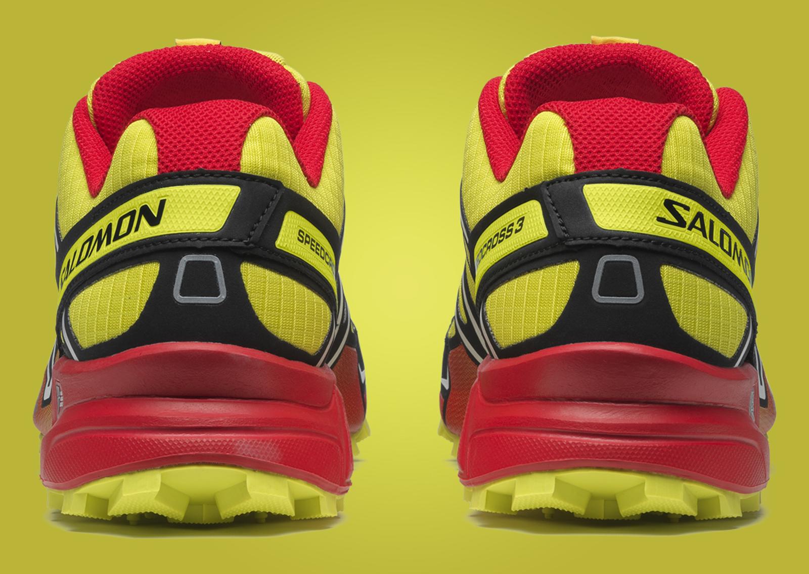 Salomon Speedcross 3 Sulphur Heel