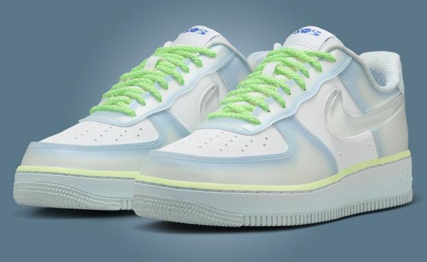 Serena Williams’ SWDC x Nike Air Force 1 Low Psychic Blue is Available Now