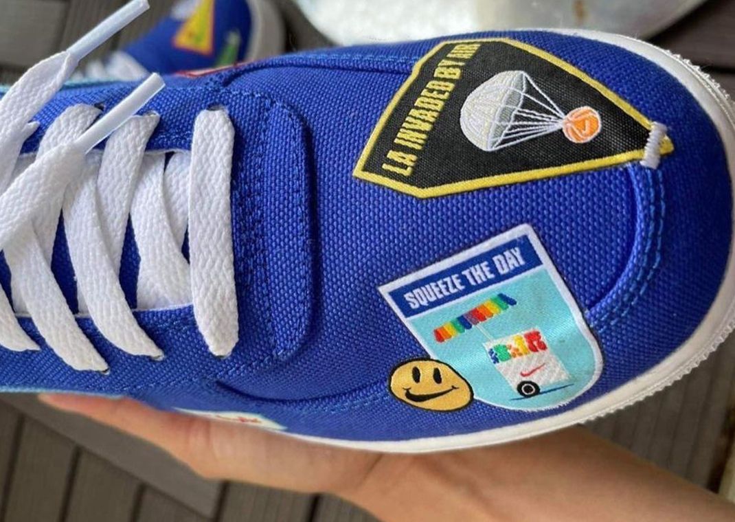 nike air force one los angeles