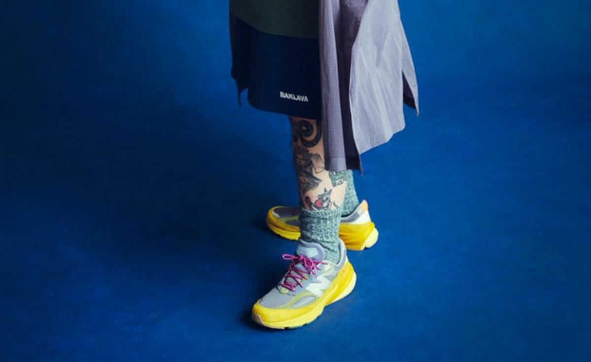Action Bronson Dresses Another New Balance 990v6 In Volt Green Shades